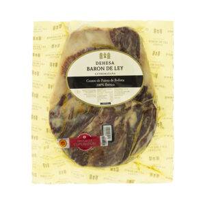Paleta 100% ibérica de bellota deshuesada 2-2,5 kg D.O.Dehesa de Extremadura