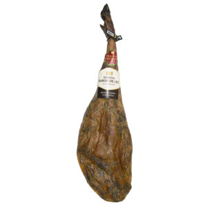 Jamón de bellota 100% ibérico D.O. Dehesa de Extremadura