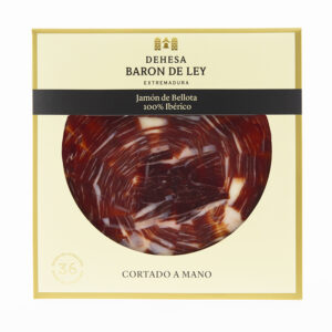10 sobres 80 gr Jamón bellota 100% ibérico corte CUCHILLO