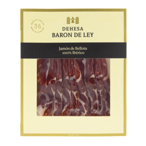10 sobres 80 gr Jamón bellota 100% ibérico corte tradicional