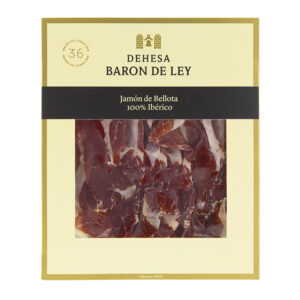 30 sobres 80 gr Jamón bellota 100% ibérico corte tradicional
